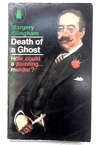 Death of a Ghost B0007FX960 Book Cover