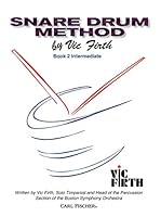 Snare Drum Method, Book 2 0825809126 Book Cover