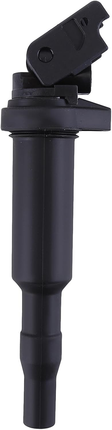 Set of 4 Ignition Coils & Spark Plugs UF592, Ignition Coil Pack 0221504470 FR7NPP332 fit for BMW 128i 328i 328i xDrive 328xi 330i 330xi 525i 525xi 530i 530xi 528i 528i xDrive 528xi