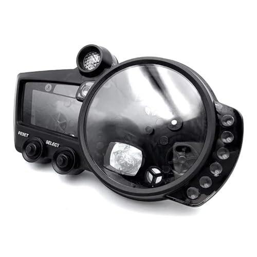 バイク用ハウジングゲージ Compatible With Yamaha For YZF For R1 2002 2003 For R6 2003 2004 2005 For R6S 2008 2009 スピードメーターゲージ 走行距離計 タコメーター ハウ