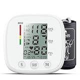 IKZA Arm Blood Pressure Monitors - Upper Blood Pressure Machine with Voice Broadcasting/Adjustable C