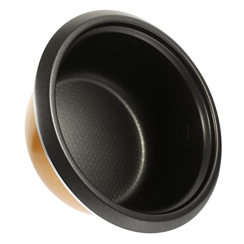 Ipetboom Cacerola Interior Antiadherente para Arrocera Olla Multiusos de Aluminio para Cocción de Arroz y Diseño Portátil y Duradero
