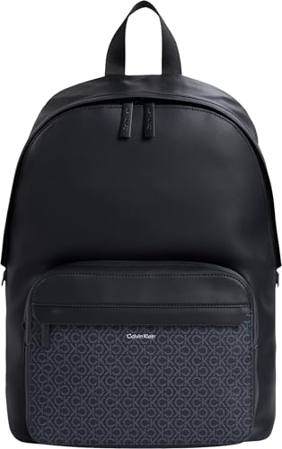 Sac à dos Calvin Klein homme noir CK MUST MONO DOS LV04D3187G taille unique