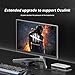 BOSGAME M4 Meo Mini Gaming PC Combo The External GPU Docking Station GVP7600 Ultra with AMD Radeon 7600M XT Graphics Card