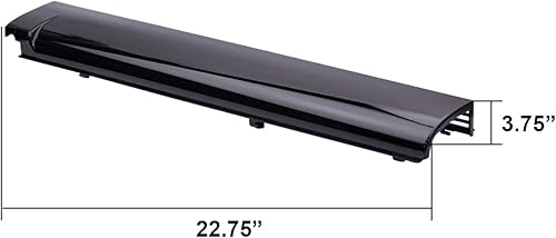 Miniatura 6 de MDX61912701 Rejilla de ventilación de microondas de repuesto para LG AP5202555, 2119394, AH3535252, EA3535252, LMV2031ST, LMH2016ST, LMHM2237BD,