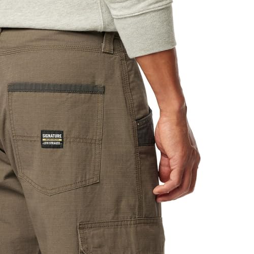 Levi Strauss Signature Gold Men's Contractor Cargo Pant4