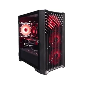 GTR Gaming PC | AMD Ryzen 5 5500 | NVIDIA RTX 3060 12GB GDDR6 | 16GB DDR4 3600MHz RAM | 1TB NVMe SSD | 650W PSU | Windows 11 | WiFi | ARGB Case – Prebuilt Gaming Desktop for High Performance Gaming