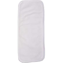Sandy's Staydry Cotton Boosters, Cloth Nappy Boosters with Stay-Dry Layer, 2 Sizes, Baby Diaper Inserts Large