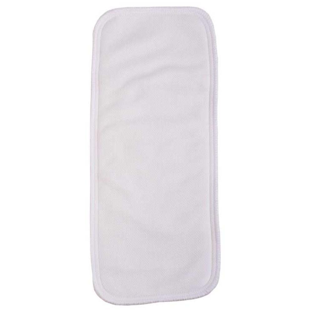 Mother-ease Sandy's Staydry Cotton Boosters, Cloth Nappy Boosters with Stay-Dry Layer, 2 Sizes, Baby Diaper Inserts (Large)
