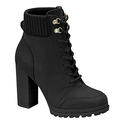 Bota Coturno Vizzano R.3089-102 (Napa Preto, br_footwear_size_system, adult, numeric, numeric_36)