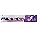 Fixodent Plus Denture Adhesive Cream 2 oz (Pack of 12)