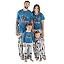 Christmas Bigfoot Pajama Set