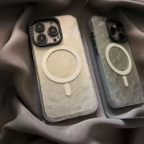 Coque antichoc magnétique légère iPhone 16 Pro Max finies les chutes A01