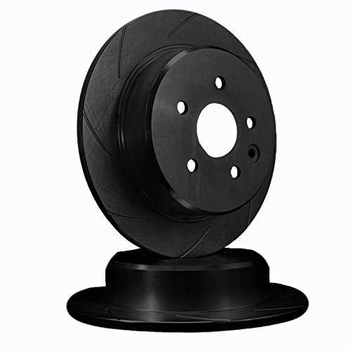 ATL Autosports Performance Brake Rotors REAR PAIR Fits 2006 Chevrolet Impala ATL55125-04SOBZ