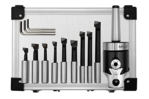 PAULIMOT Bohr- / Ausdrehkopf-Set 50 mm MK2 / M10