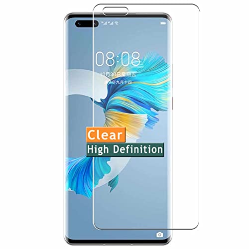Vaxson 3-Pack Screen Protector, compatible with HUAWEI MATE 40 PRO 4G TPU Film Protectors Sticker [ Not Tempered Glass ]