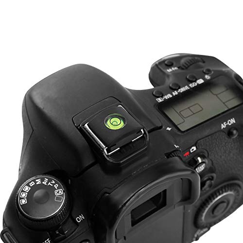 6 Pack Hot Shoe Level, Hot Shoe Bubble Level Camera Hot Shoe Cover 2 Axis Bubble Spirit Level For Dslr Film Camera Canon Nikon Olympus,Combo Pack - 2 Axis And 1 Axis #TOP2