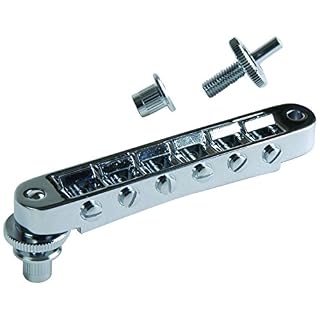 Gibson Gear PBBR-030 Nashville tune-o-matic Chevalet complet Chrome - Les Beatles, Paul McCartney, John Lennon, RIngo Starr, George Harrison