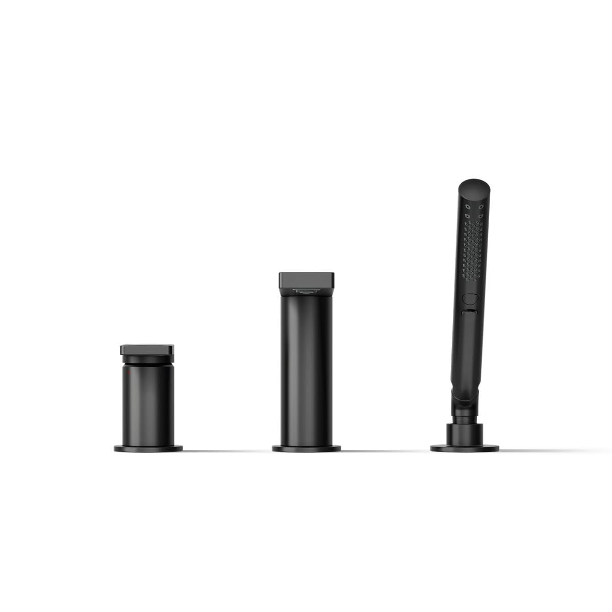 KOHLER 73078-4-BL Composed™ Single-Handle Deck-Mount Bath Faucet