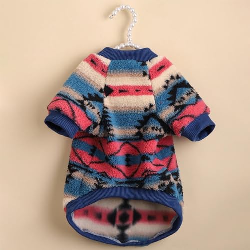 Casaco de inverno pulôver para cães - grosso para filhotes, suéter de inverno para cachorro estilo n