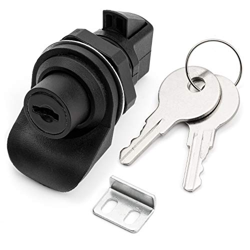 Westway Locking Push Button Latch for Marine Boat Radio Box, Glovebox, Tool Box