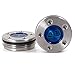 19th Hole Custom Shop 2 of 40g Blue Weight for Scotty Cameron Putters with Wrench Tool (Black)