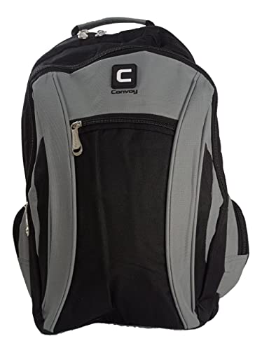 Mochila Masculina Esportiva Bicolor Convoy Duas Repartições