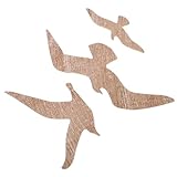 deco noel theme chalet Installation facile : profitez de la simplicité de cette décoration murale légère en bois représentant un oiseau. créez sans effort une ambiance marine dans votre maison de plage ou votre chalet, idéale pour une décoration murale sur le thème de l'océan ou du nautique