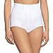Produktbild Sassa Damen Miederhose Miederslip, Weiß (Weiß 00100), 44 (Herstellergröße: 85)