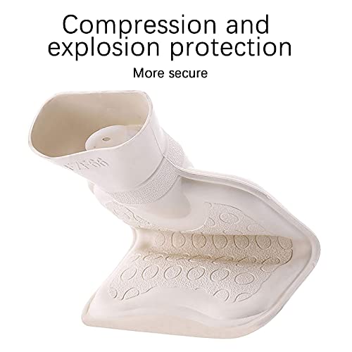 Warm waterzak hand warmer draagbare schattige zachte pluche warm water fles duurzaam hand warmer winter warm… - Image 6