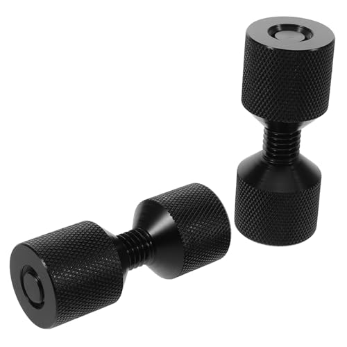 Unomor Threaded Two Hole Pins Set of 3 High Strength Flange Pins for Automotive Adjustments