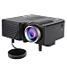 Produktbild Bewinner Video Beamer Mini LED-Projektor 1080P Tragbarer LCD-Beamer 400 ANSI-Lumen Full-HD Projektor mit Fernbedienung Support PC Laptop HDMI/VGA/AV/USB/SD-Eingang für Heimkino
