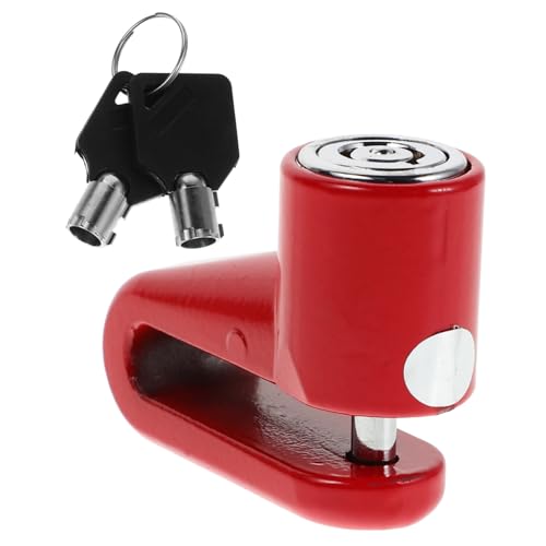 VINTORKY Bike Disc Lock Motorcycle Disc Brake Lock Heavy Duty Theft Alarm for Bike Scooter