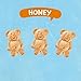 TEDDY GRAHAMS Honey Graham Snacks, 40 Kids Snack Packs (4 Boxes)