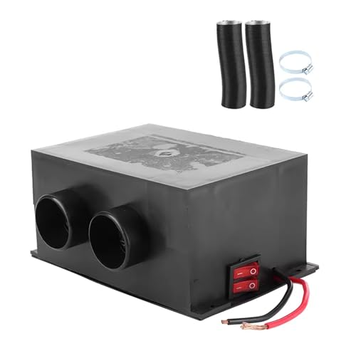 Deshumidificador descongelador para cristales empañados con aire caliente ajustable