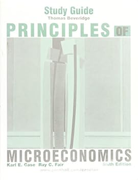 Paperback Principles of Microeconomics, Sixth Edition (Study Guide) Book