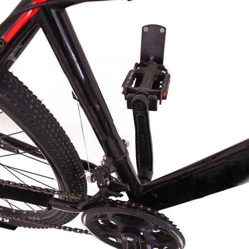 Gancho de bicicleta para el garaje con anclaje de pared polivalente 6