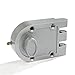 Guard Security Heavy Duty Jimmy Proof Deadbolt Door Lock, Silver, Single Cylinder with Key Entry #44861 , White