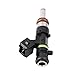 RIGHTPARTS Fuel Injector 0280158108 for OPEL Corsa D Astra J H SAAB 9 5 1.6L 2004 2014 Corsa D Astra H VXR OPC 1.6T Z16/A16LER| | - - (Color: Black)