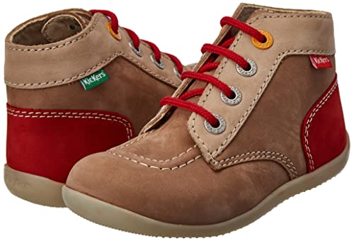Kickers BONBON-2 uniseks-baby Oxford instapschoen - Afbeelding 8