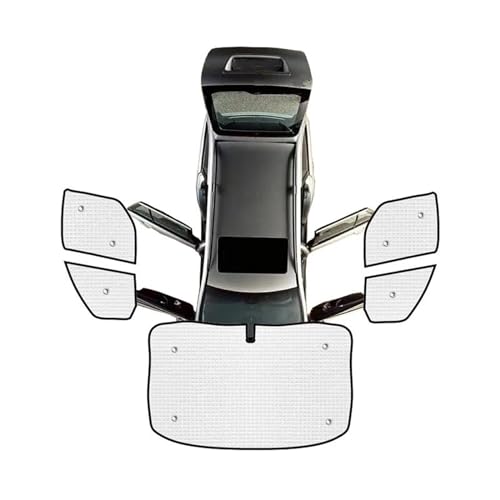 Visière de fenêtre voiture isolante premium Ford Transit Custom