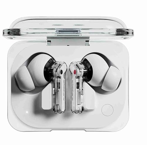 Nothing Ear (a) 2024 | ChatGPT Compatible | Hi-Res Audio | LDAC B...
