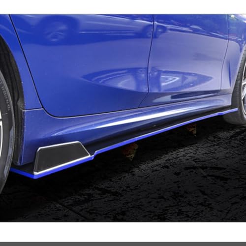 Faldones laterales para Porsche 911 Turbo (992) faldón inferior A-Blue 6