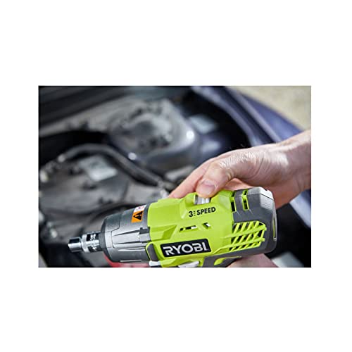 RYOBI R18IW3-0 18V ONE+ 3 Speed Cordless Impact Wrench - Image 2