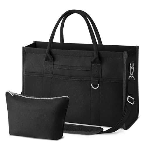 TOPEAST Canvas Tote Bag for Women
