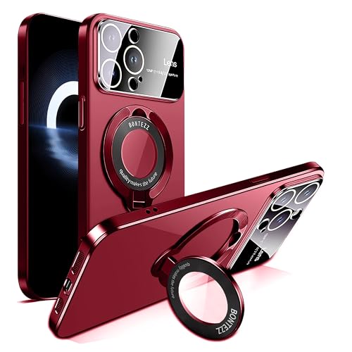 ��phone12pro Max �P�[�X MagSafe�Ή� �����O�t�� �X�^���h��� �ϏՌ� iPhone12pro Max �p �P�[�X�J�o�[ �J���������Y�ی� �y���^ �X�}�z�P�[�X �v���e�N�^�[ �؍� �����h�~ �ϖ��C �A�C�z��12pro Max �P�[�X