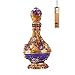 YUFENG Trinket Boxes Ornament Crystals Hand-painted Patterns Hinged Jewelry Trinket Box Collectible
