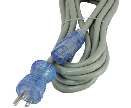 Conntek 29261-Mr 15-Amp 125-Volt Hospital Grade/Green Dot Cord 15-Foot Sjt 14/3 105C Nema 5-15P To Iec 320-C19 #TOP3