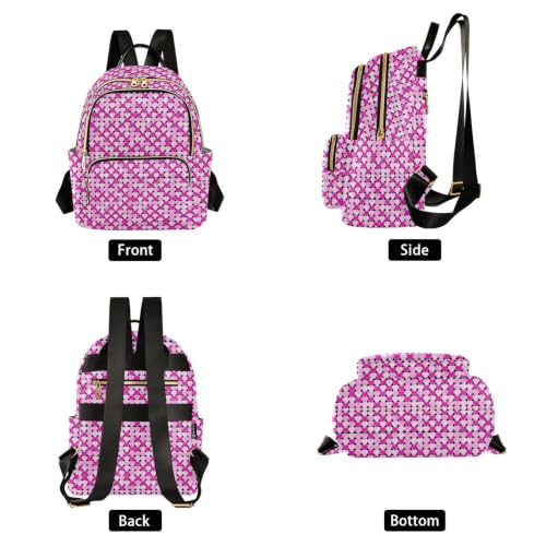 Mochila con 3 bolsillos ideal para paseos urbanos 2