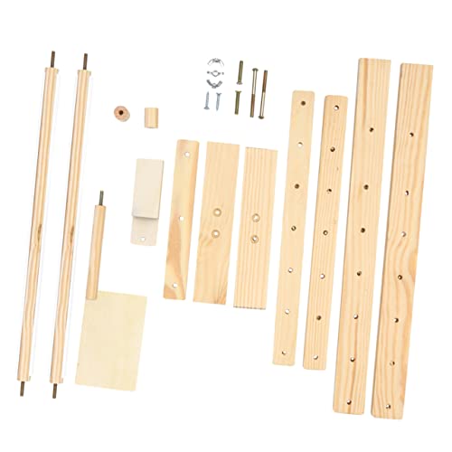 LALAFINA Cross Stitch Lap Frame Floss Organizer Adjustable Stand for Cross Stitch Embroidery